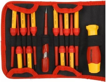Набор отверток Workpro WP341018 (12 предметов)