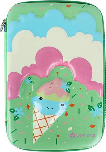 Пенал Darvish Ice Cream DV-LCH801-21 (зеленый)