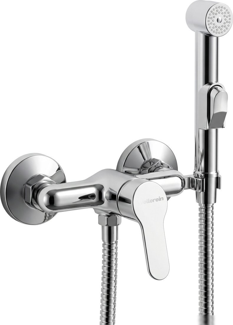 Гигиенический душ Wellerein Silk 21SK80H