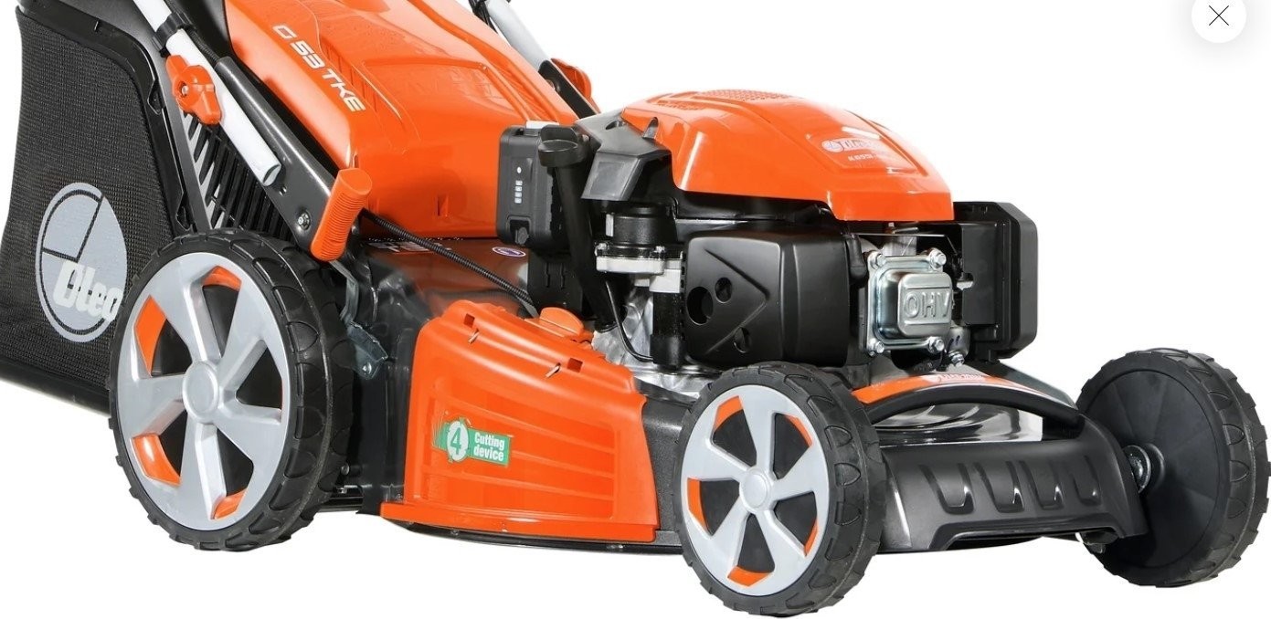 Газонокосилка Oleo-Mac G 53 TKE AllRoad Plus 4
