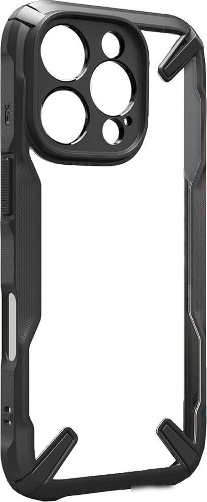 Чехол для телефона Ringke Fusion X для iPhone 16 Pro Max (Black)