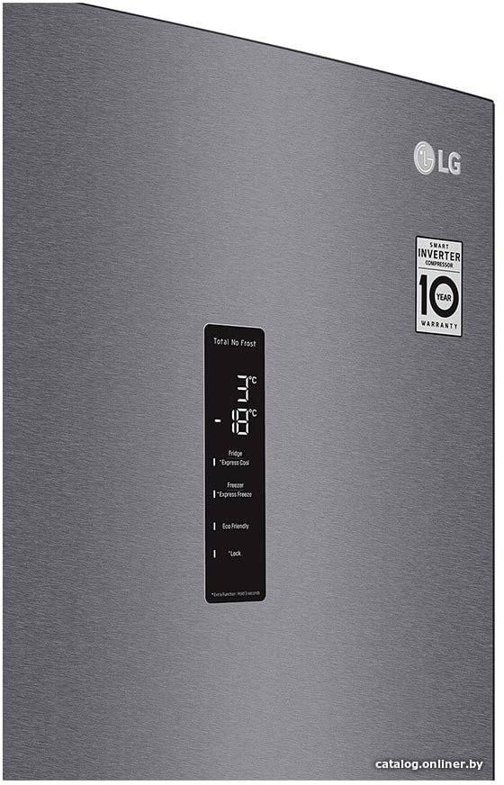 Холодильник LG GA-B509MLSL