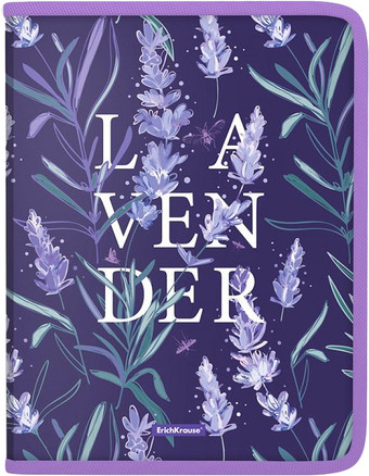 Папка для тетрадей Erich Krause Lavender 56680