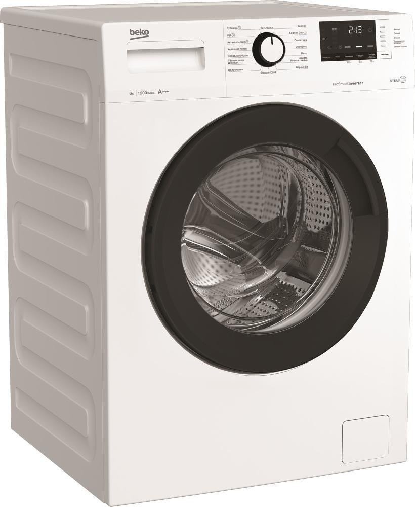 Стиральная машина BEKO WSRE6612ZAWI BY
