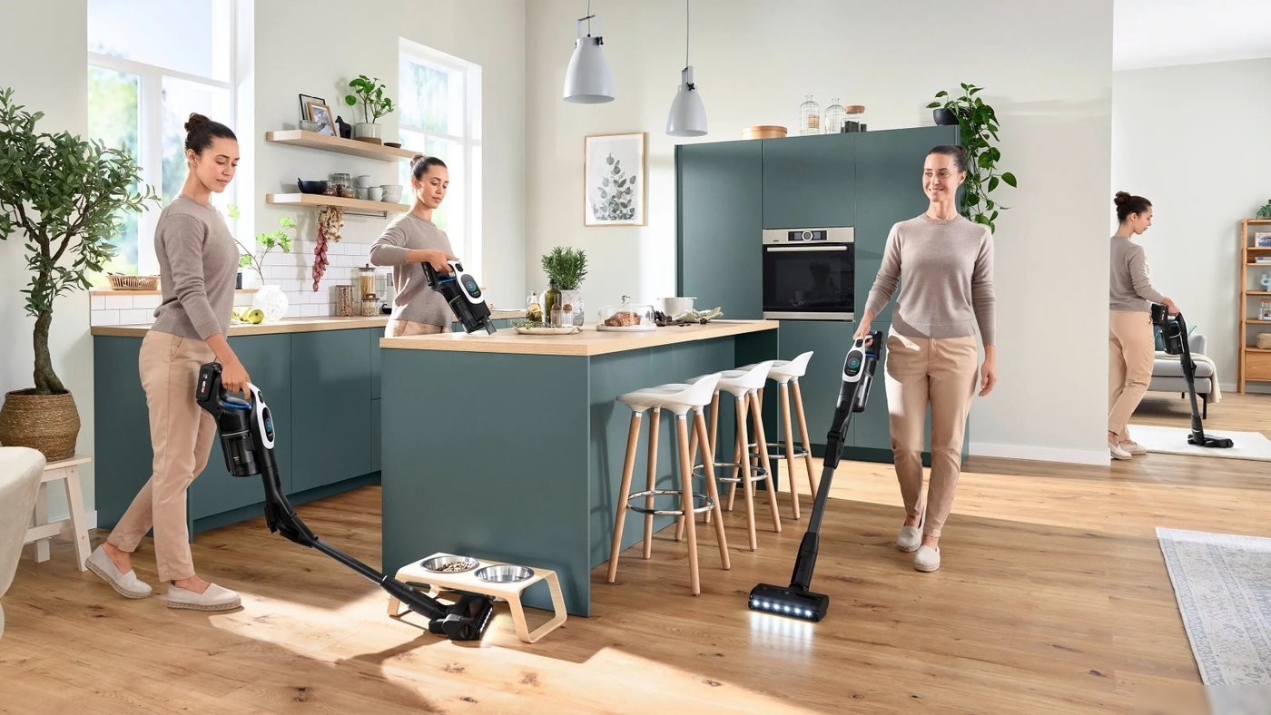 Пылесос Bosch Unlimited 10 BCS1041WAC