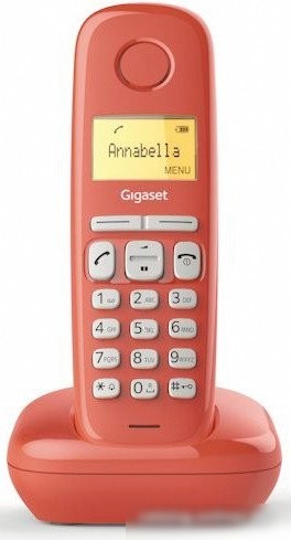 Радиотелефон Gigaset A170 (красный)