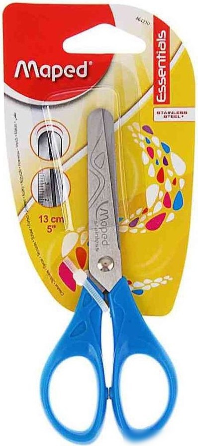 Детские ножницы Maped Essentials Pulse 13 см 464210