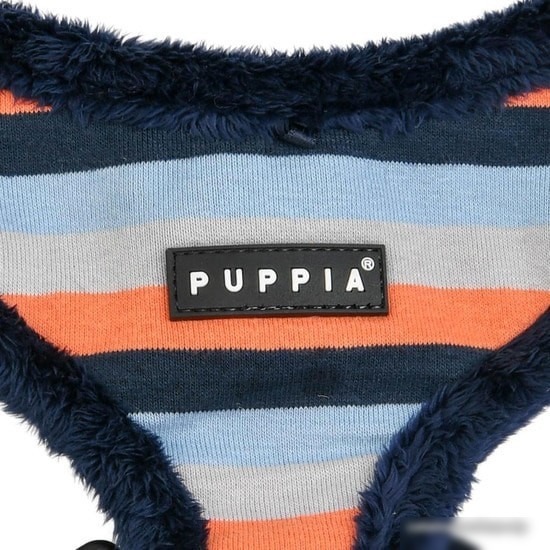 Шлейка Puppia Bryson PAUD-HA1844-NY-L (синий)