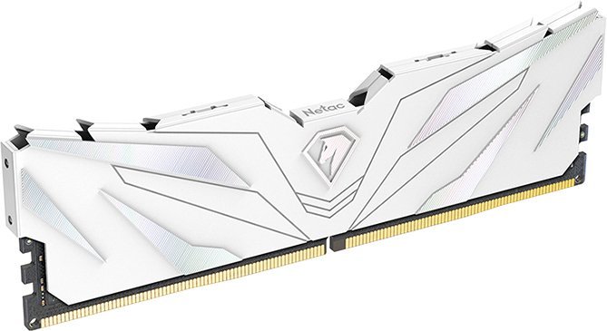 Оперативная память Netac Shadow II White 2x8ГБ DDR4 3200 МГц NTSWD4P32DP-16W