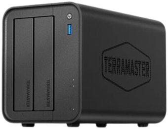 Сетевой накопитель TerraMaster F2-425