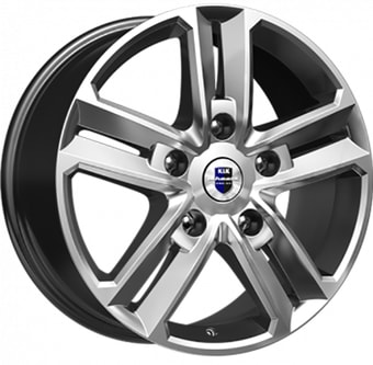 Литые диски K&K Backfire 18x8" 5x114.3мм DIA 60.1мм ET 50мм Дарк платинум