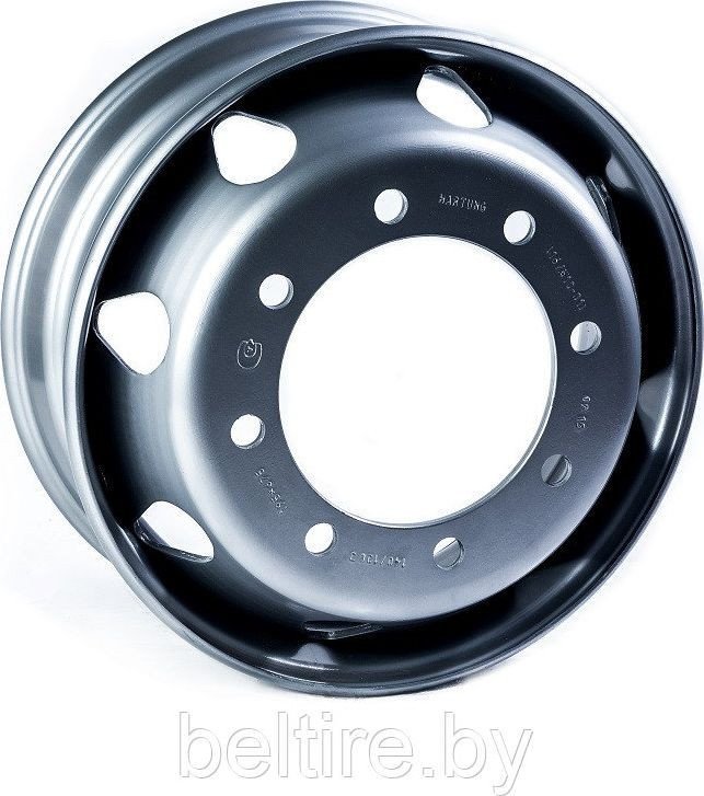 Штампованные диски Asterro 1907B 19.5x7.5" 8x275мм DIA 221мм ET 134мм