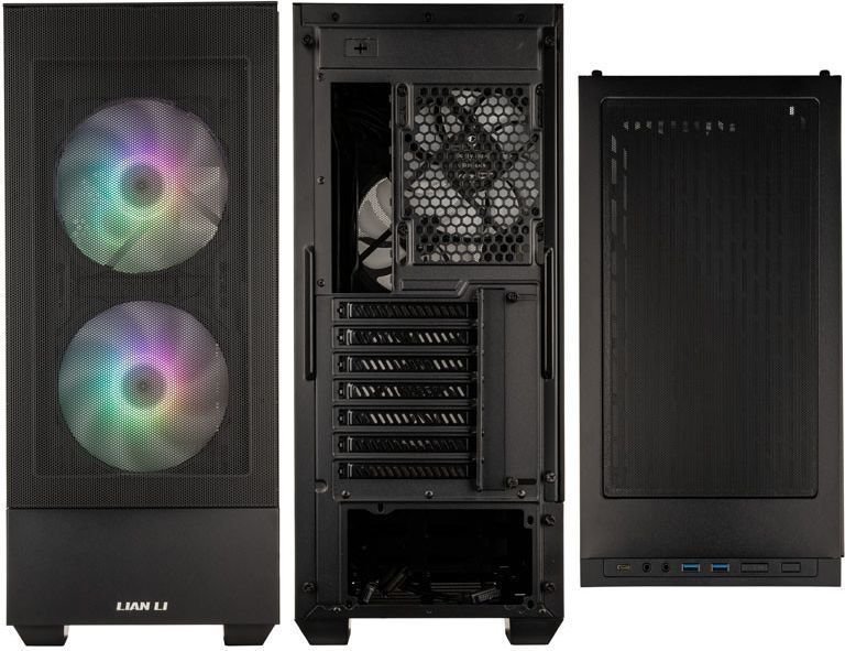 Корпус Lian Li Lancool 205 Mesh C G99.OE764CX.00
