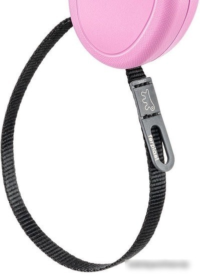 Поводок-рулетка Ferplast Flippy One Cord Mini 75091016 (розовый)
