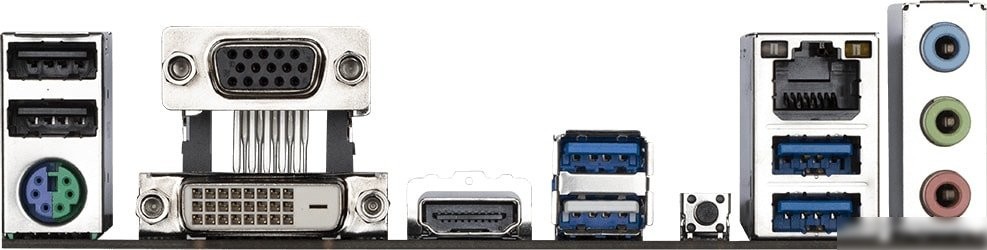 Материнская плата Gigabyte A520M S2H (rev. 1.0)