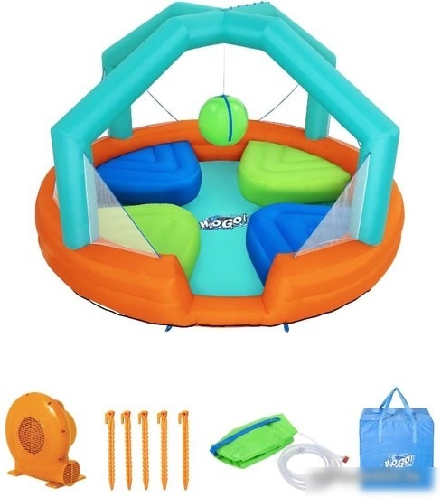 Надувной бассейн Bestway Dodge & Drench 53383 (450х450х268)