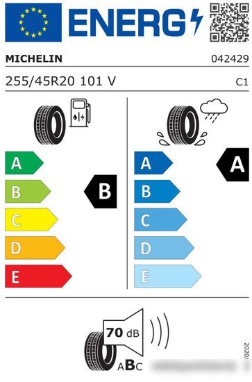 Автомобильные шины Michelin Primacy 4 235/60R18 103V