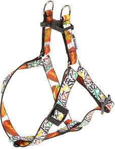 Шлея Ferplast Arlecchino P Medium 75609999 (многоцветный)