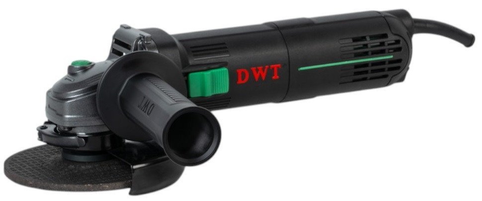 Угловая шлифмашина DWT WSP12-125RVQC