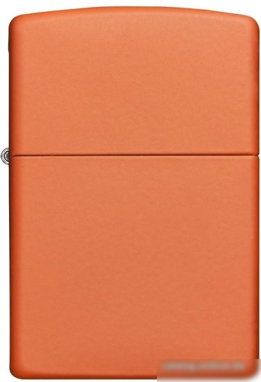 Зажигалка Zippo Orange Matte 231