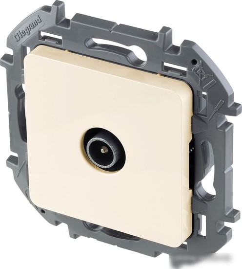 Розетка телевизионная Legrand Inspiria 673851