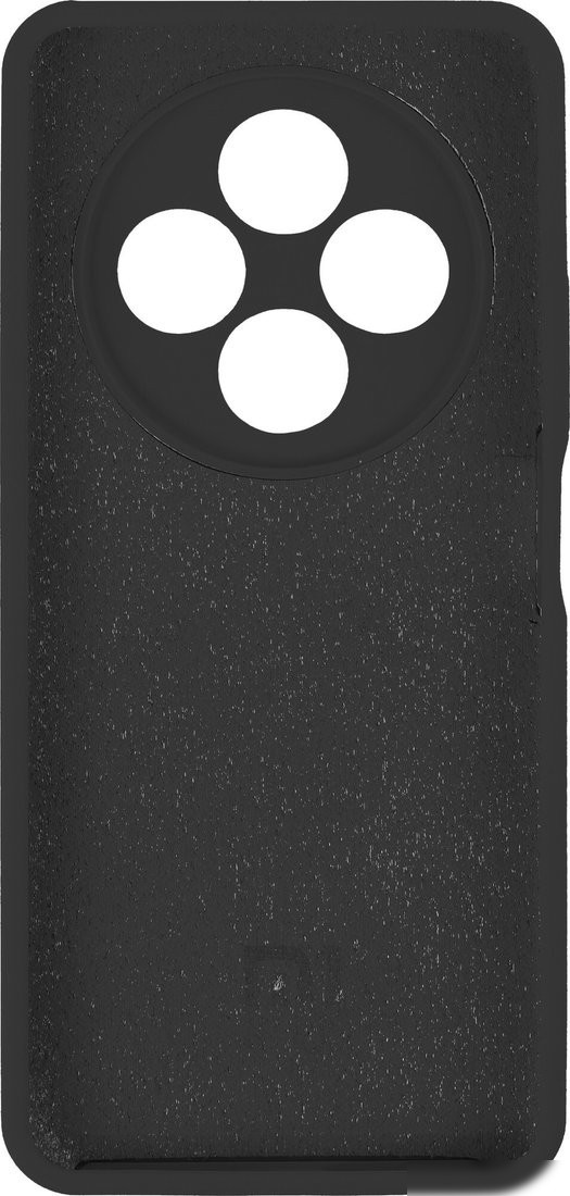 Чехол для телефона Bingo Silicone Case для Xiaomi Redmi 14C/POCO C75 (черный)