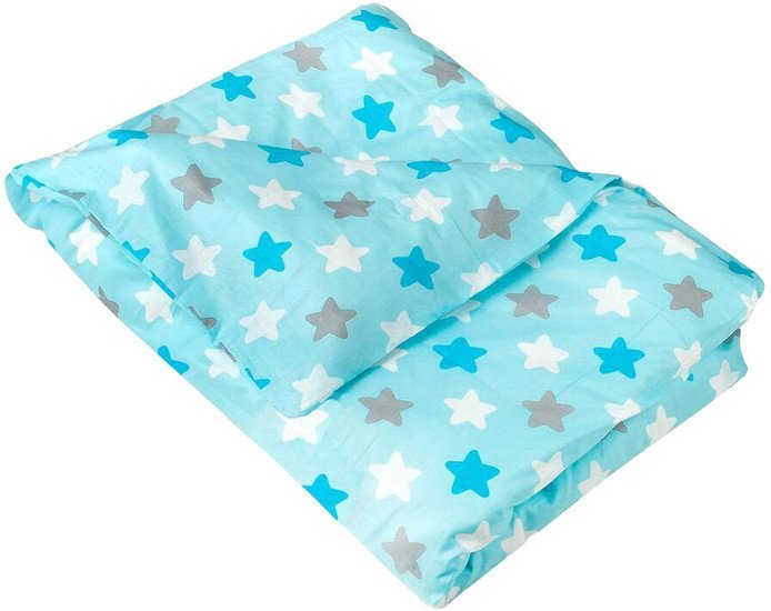 Постельное белье Amarobaby Прянички AMARO-5201-PG (голубой)