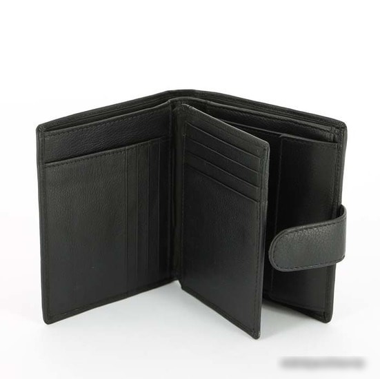 Кошелек S.Quire 4900-BK SOFT (черный)