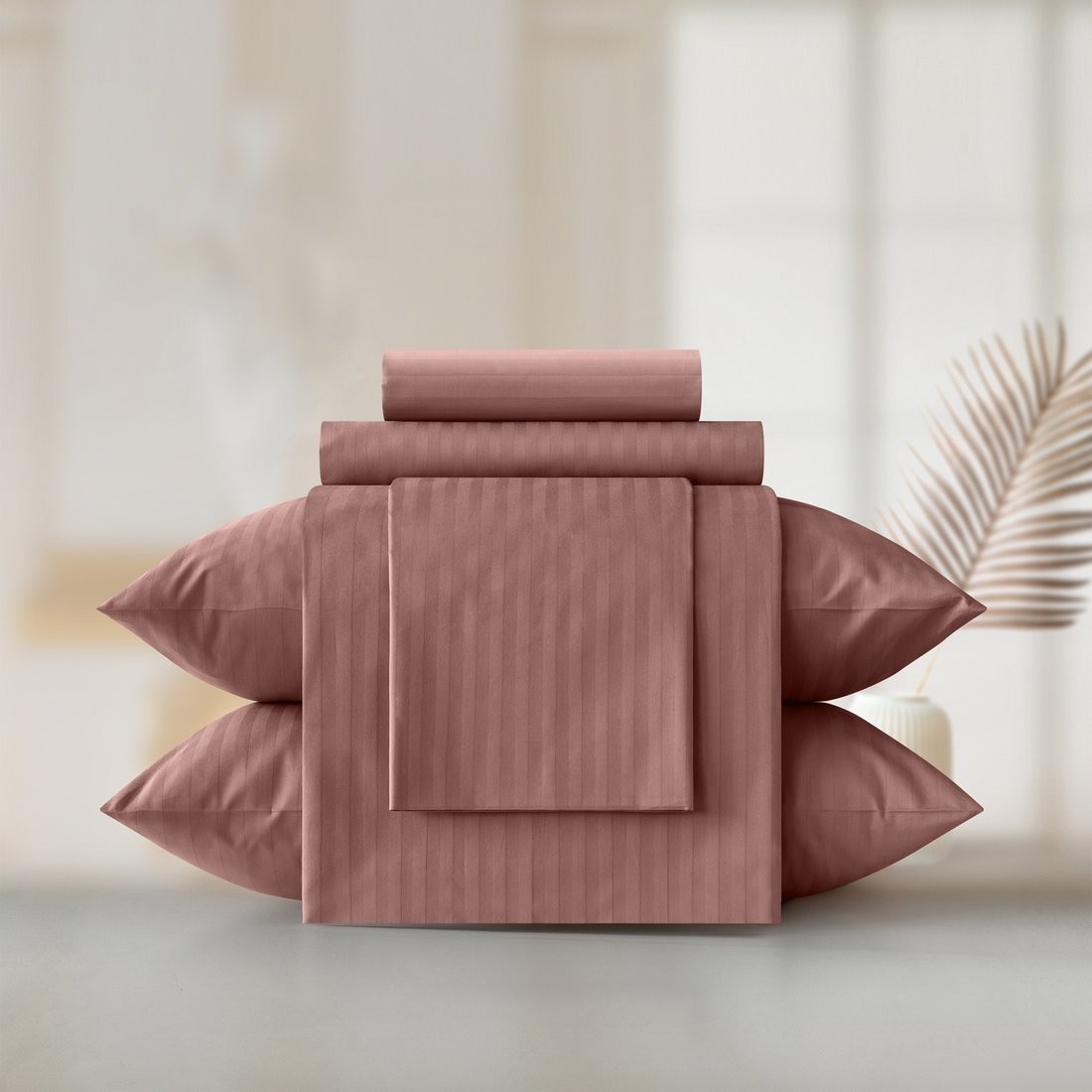 Постельное белье Verossa Stripe сем. Ash VRT 3035 70077 ST13 23