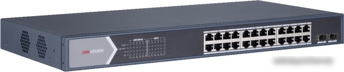 Коммутатор Hikvision DS-3E0526P-E/M