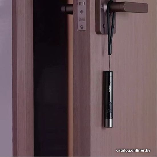 Фонарь NexTool Lightning Flashlight (черный)