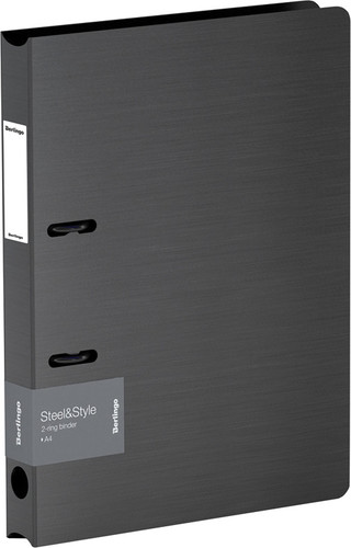 Папка для бумаг Berlingo Steel&Style PPf_95001 (черный)