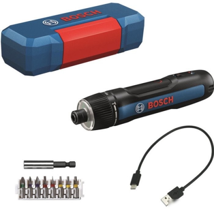 Электроотвертка Bosch Go Professional 06019H2201 (с АКБ, кейс) Электроотвертка Bosch Go Professional 06019H2201 (с АКБ, кейс)