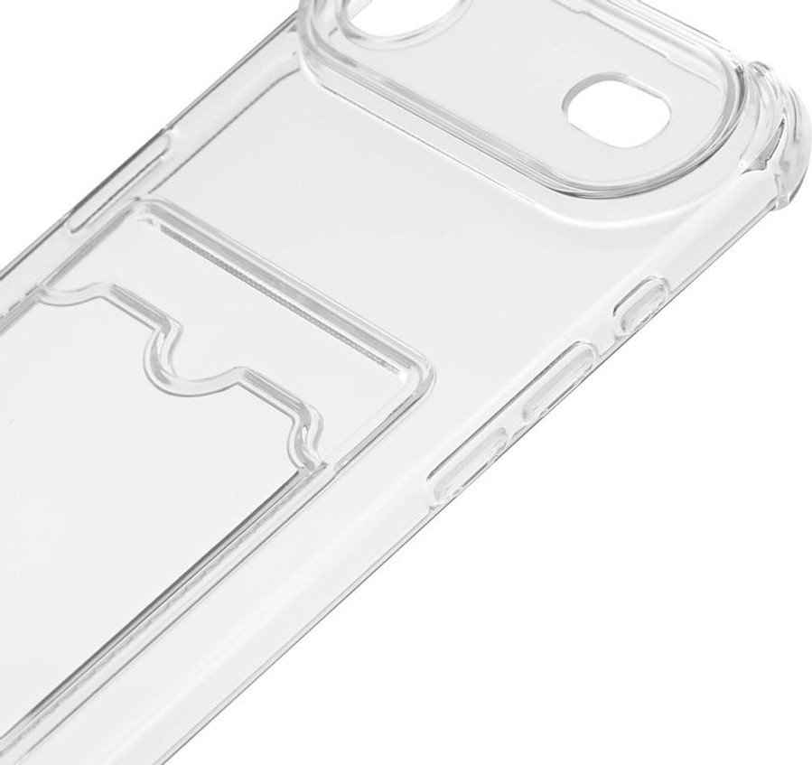 Чехол для телефона BoraSCO Apple iPhone Air 75809 (прозрачный)