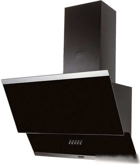 Кухонная вытяжка Krona Irida 600 Black Push Button