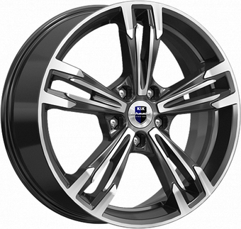 Литые диски K&K Karrera Light 18x7" 5x115мм DIA 70.2мм ET 45мм Алмаз черный