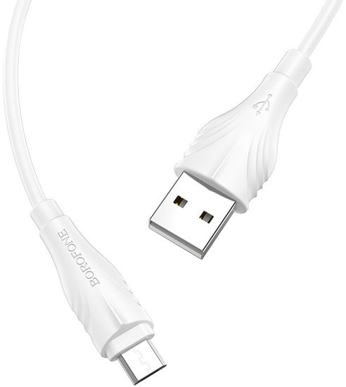 Кабель Borofone BX18 microUSB 3 м