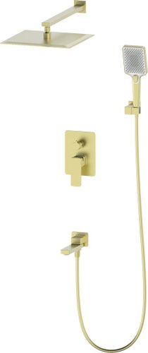 Душевой гарнитур Oliveeka 939003 (золотой)