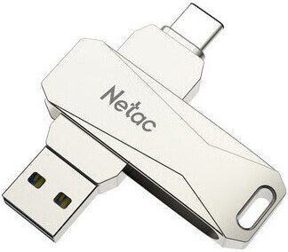 USB Flash Netac U782C USB 3.2+TypeC 256GB NT03U782C-256G-32PN