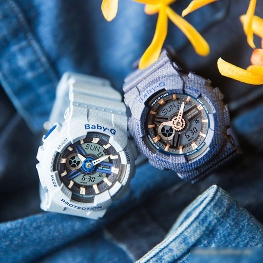 Наручные часы Casio Baby-G BA-110DE-2A2