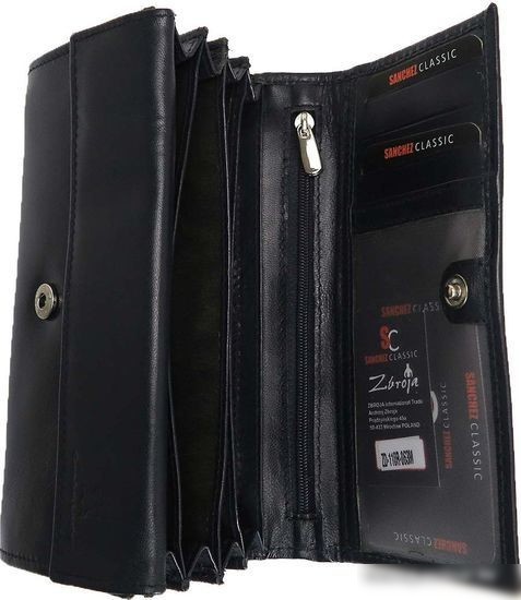 Кошелек Sanchez Casual ZD-110R-063M (черный)