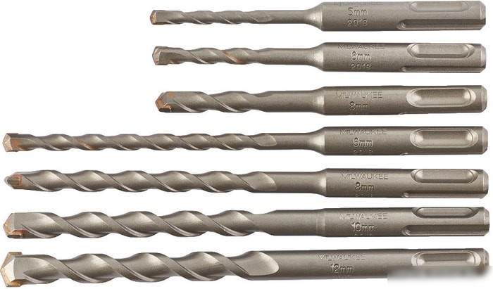 Набор оснастки Milwaukee 4932471244 (7 предметов)