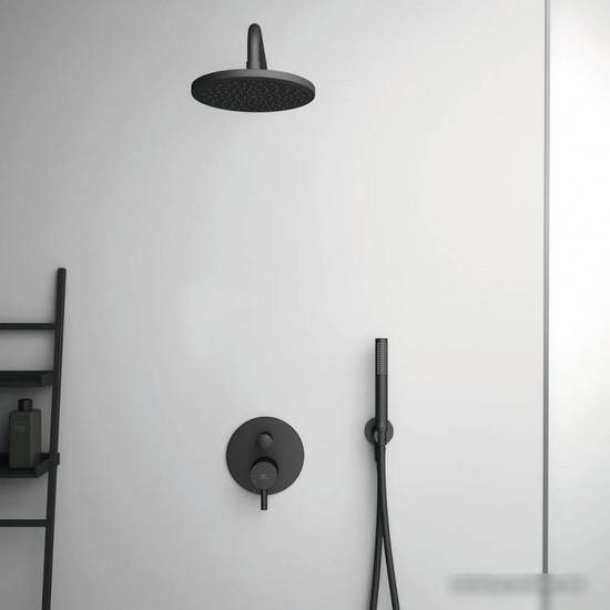 Держатель верхнего душа Ideal Standard IdealRain Black B9445XG