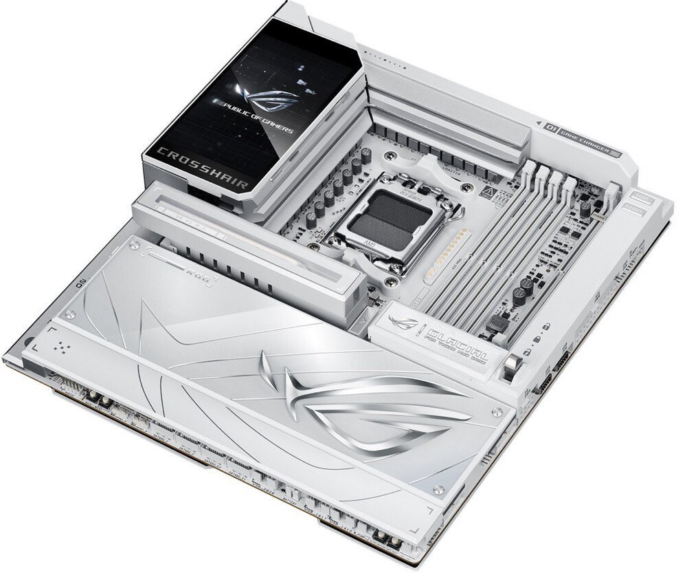 Материнская плата ASUS ROG Crosshair X870E Glacial