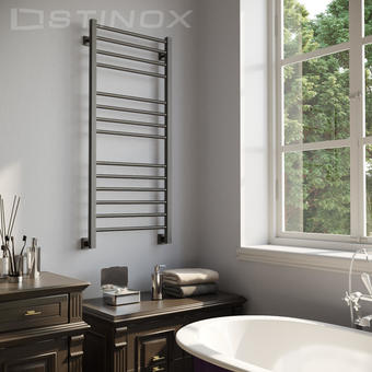 Полотенцесушитель Stinox Classic Luxe 50x120 cl120l Ral 9005