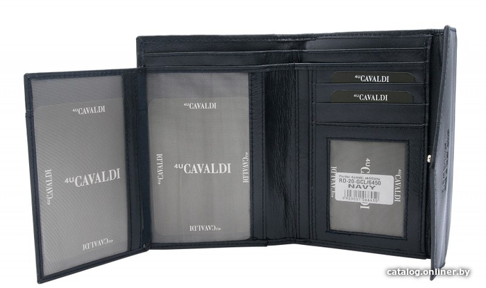 Кошелек Cedar 4U Cavaldi RD-20-GCL (морской)