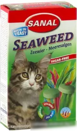 Лакомство для кошек Sanal Seaweed 50 г Лакомство для кошек Sanal Seaweed 50 г