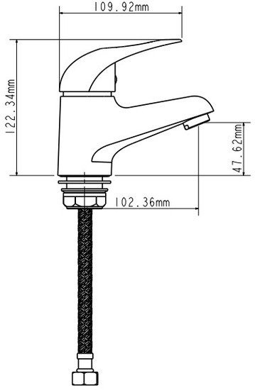 Смеситель Ekko E10002
