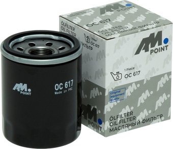 Масляный фильтр AM Point OC617