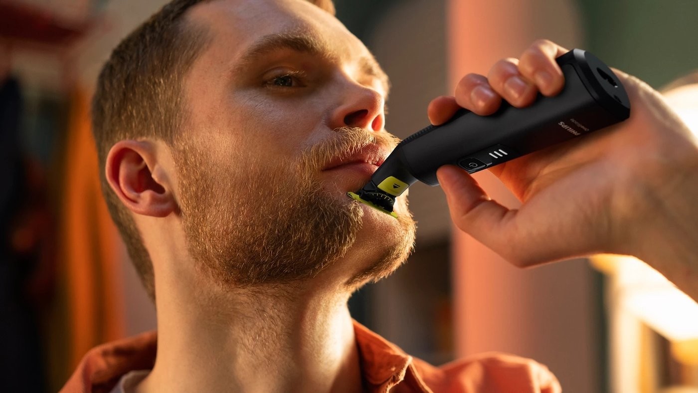 Универсальный триммер Philips OneBlade Pro 360 Face + Body QP6542/15